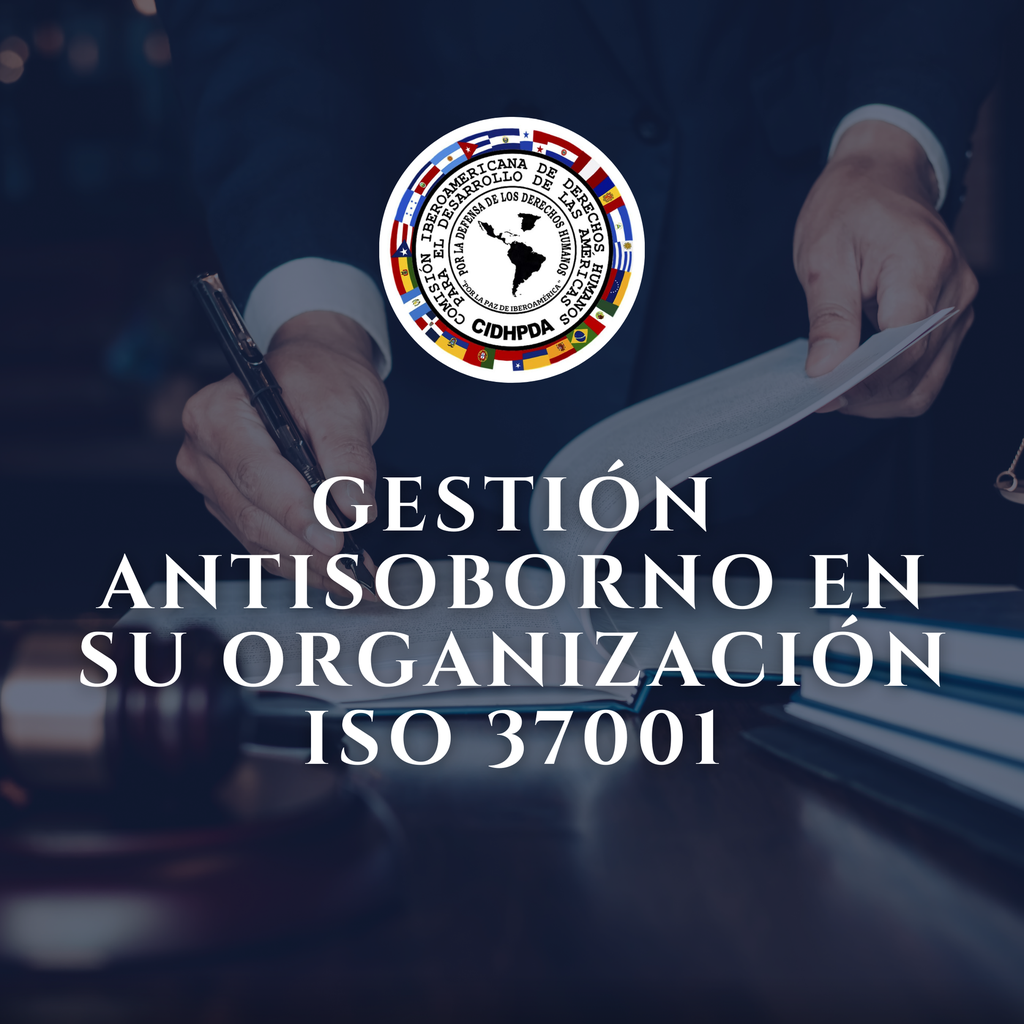 Gestión antisoborno en su organización ISO 37001