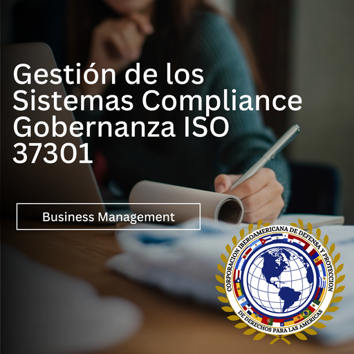 Gestión de los Sistemas Compliance Gobernanza ISO 37301 